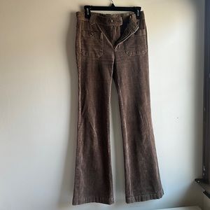 Free People Corduroy Pants